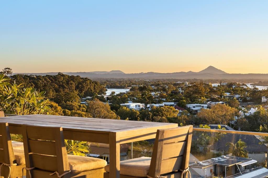 Lavish Hastings Luxury, Breathtaking Views Apartment Noosa Heads Bagian luar foto